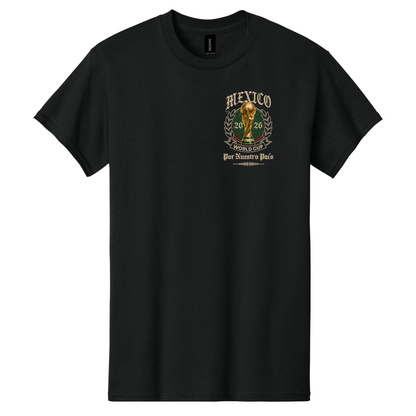 Mexico - 2026 FIFA World Cup Graphic Tee - Black