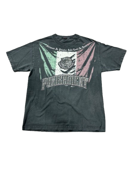 Punishment Mexico Tee - Black