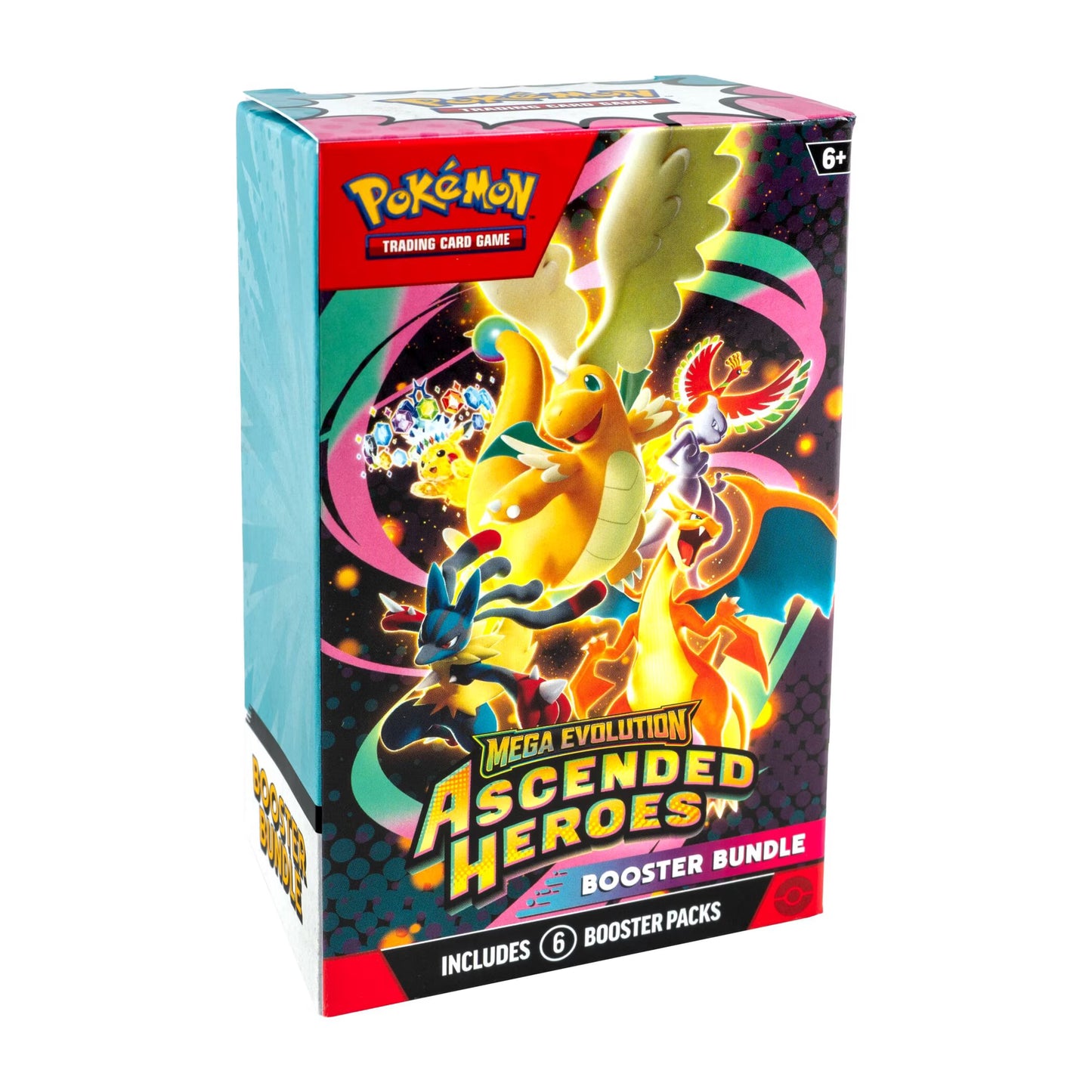2026 Pokémon Mega Evolution Ascended Heroes Booster Bundle