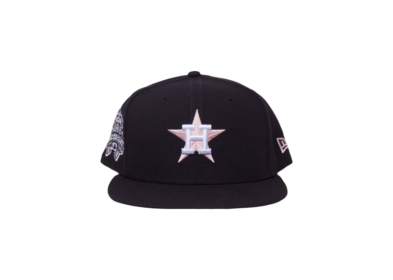 Proper x New Era Houston Astros 1986 All-Star Game 59Fifty (Navy / Pink)