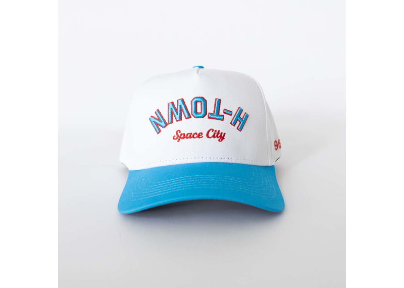 Houston Blue Space City (Snapback)