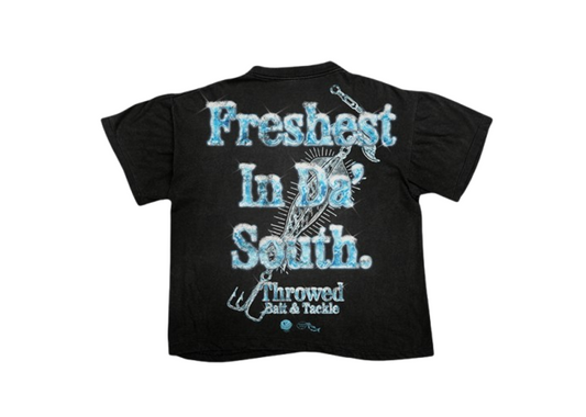 Throwed "Freshest In Da South" Holiday Bait Tee