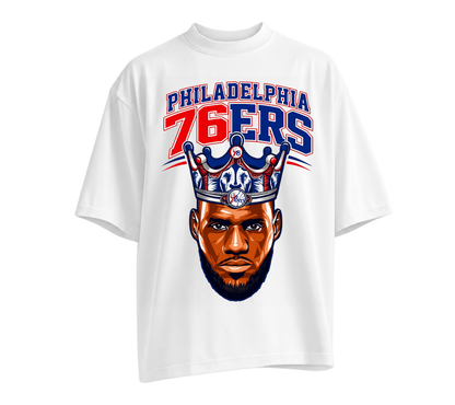 King of Philly LeBron Tee
