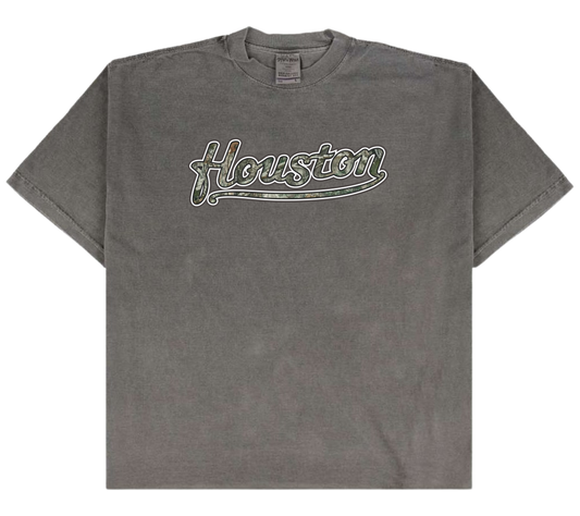 Houston Camo Brick Patch - Shadow Grey