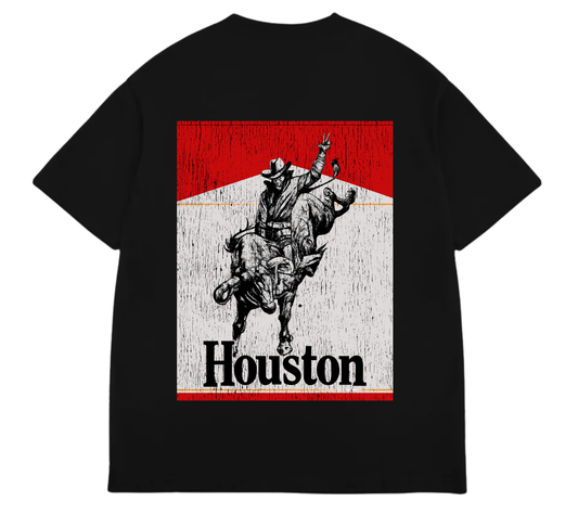 Houston Rodeo - Red 100s (Limo Black)