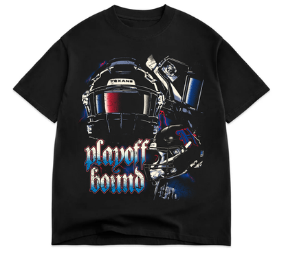 Houston Texans 'Playoff Bound' - Black