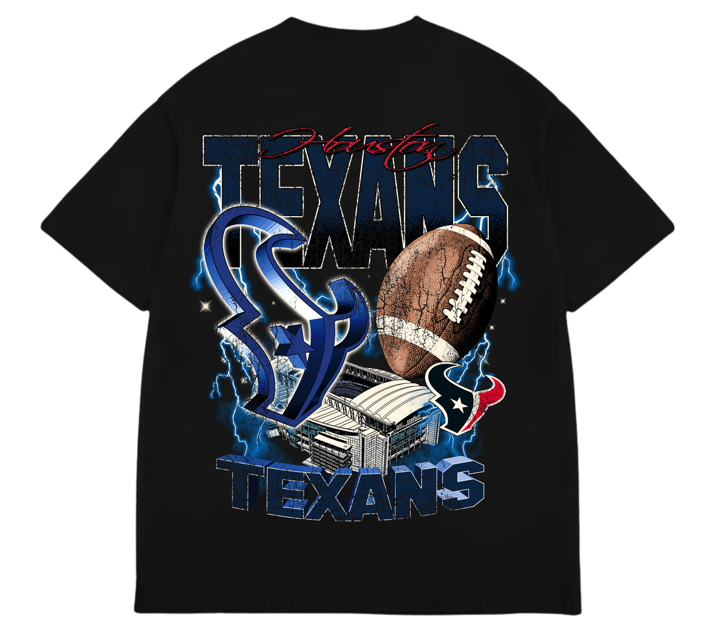 Houston Texans NRG Stadium - Black