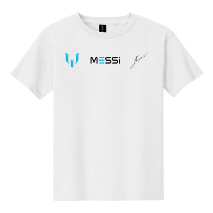 Lionel Messi Evolving FIFA Trading Card Tee - Kids