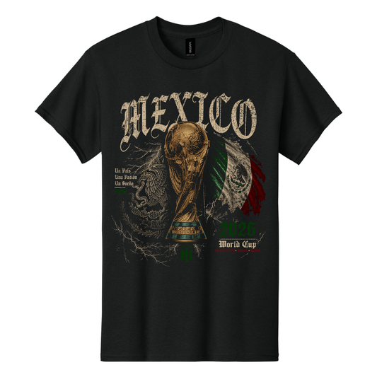 Mexico - 2026 FIFA World Cup Graphic Tee - Black