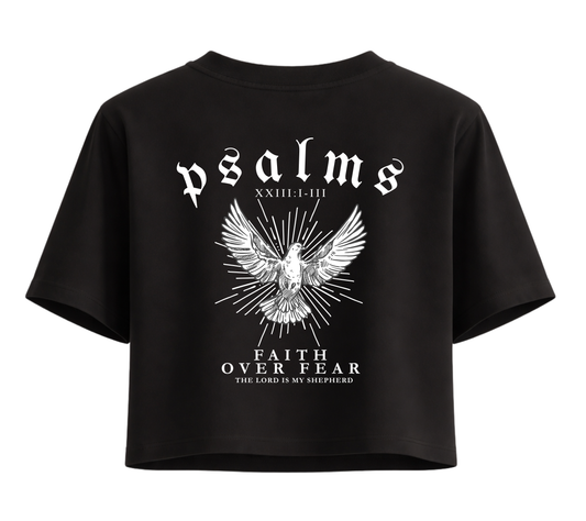 Faith Over Fear - Women's Crop Top