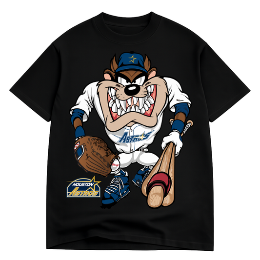 Houston Astros Retro Taz - Adults & Kids