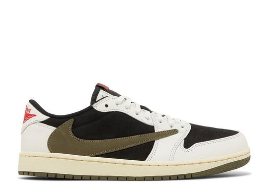 Travis Scott x Wmns Air Jordan 1 Low OG Olive