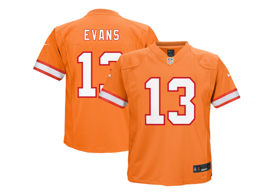 Mens Nike Mike Evans Orange Tampa Bay Buccaneers Game Jersey