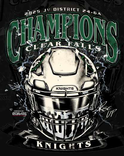 Clear Falls JV District Championship - Charcoal