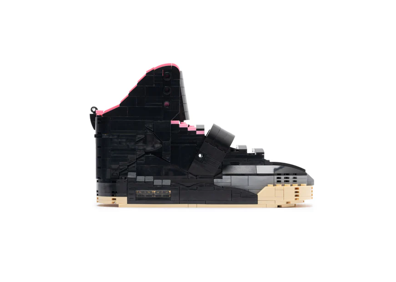 Air Yeezy Blink Black Lego