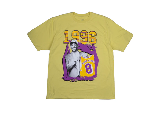 Kobe Bryant 1996 Black Mamba Tee Yellow