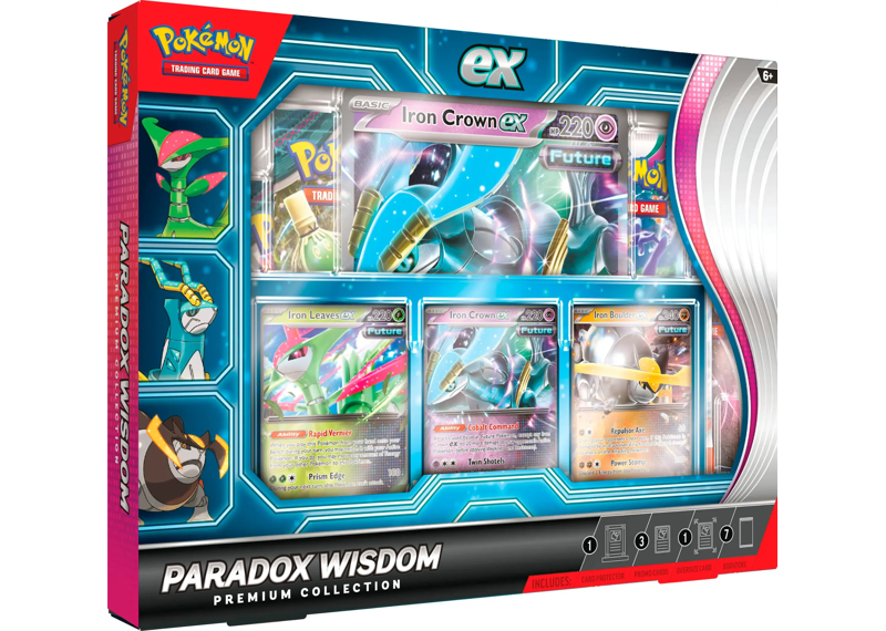 Pokemon - Trading Card Game: Paradox Wisdom Premium Collection