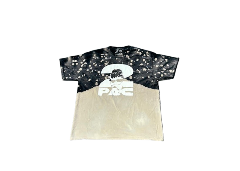 Tupac (2Pac) Tie Dye Tee