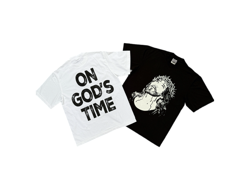 Faithfulness - God's Timing (Black)