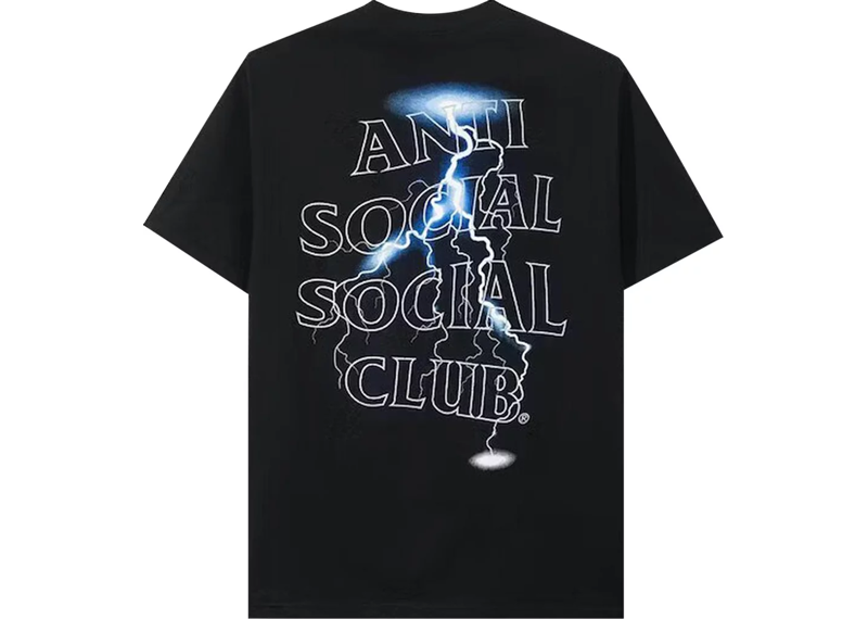 Anti Social Social Club Twister Tee Black