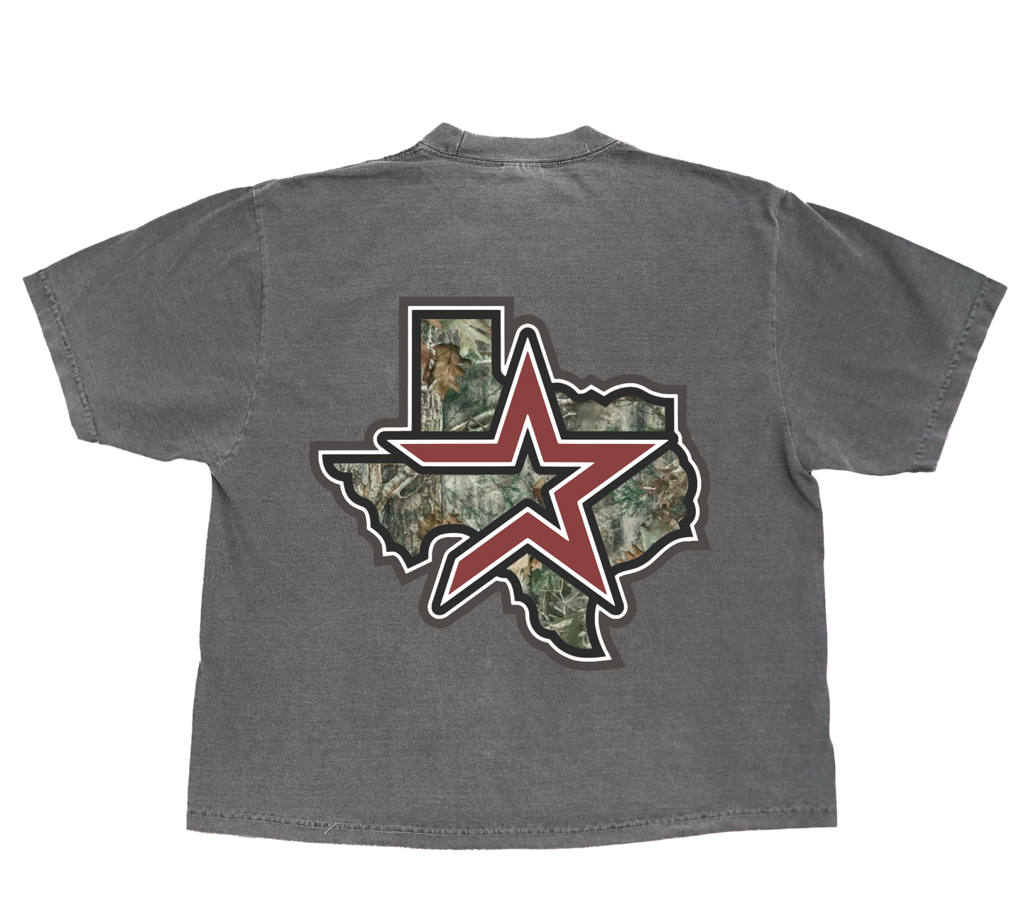 Houston Camo Brick Patch - Shadow Grey