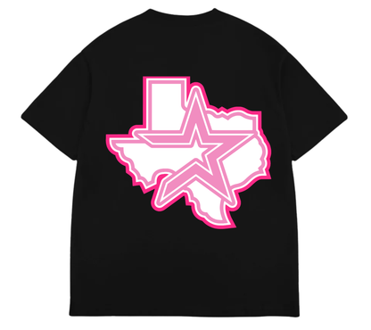 Houston Camo Pretty Pink - Black