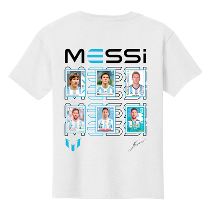 Lionel Messi Evolving FIFA Trading Card Tee - Kids