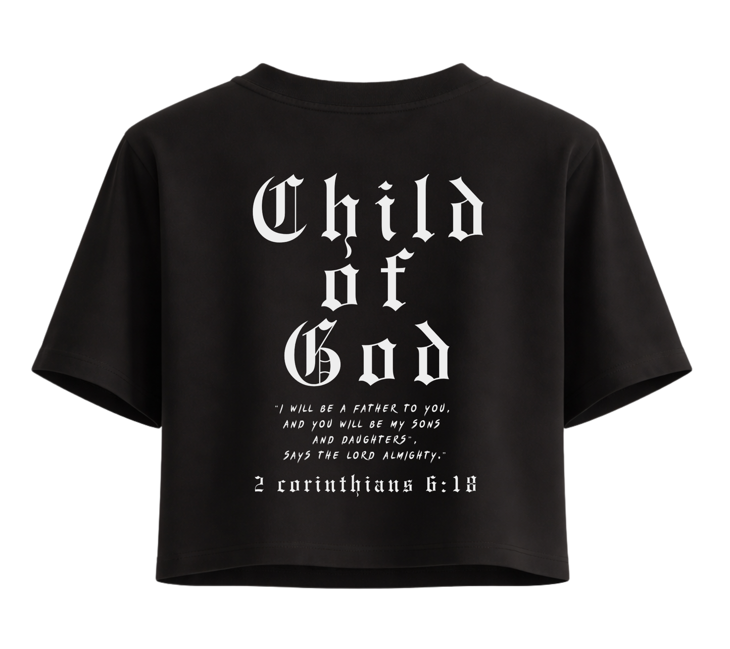 Child of God - Women's Crop Top