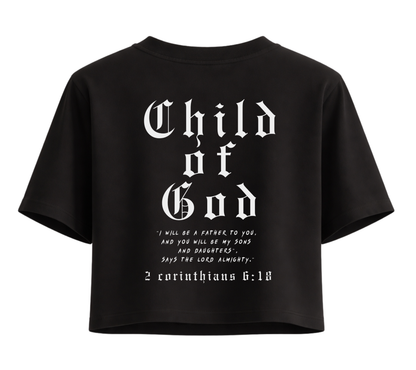 Child of God - Women's Crop Top
