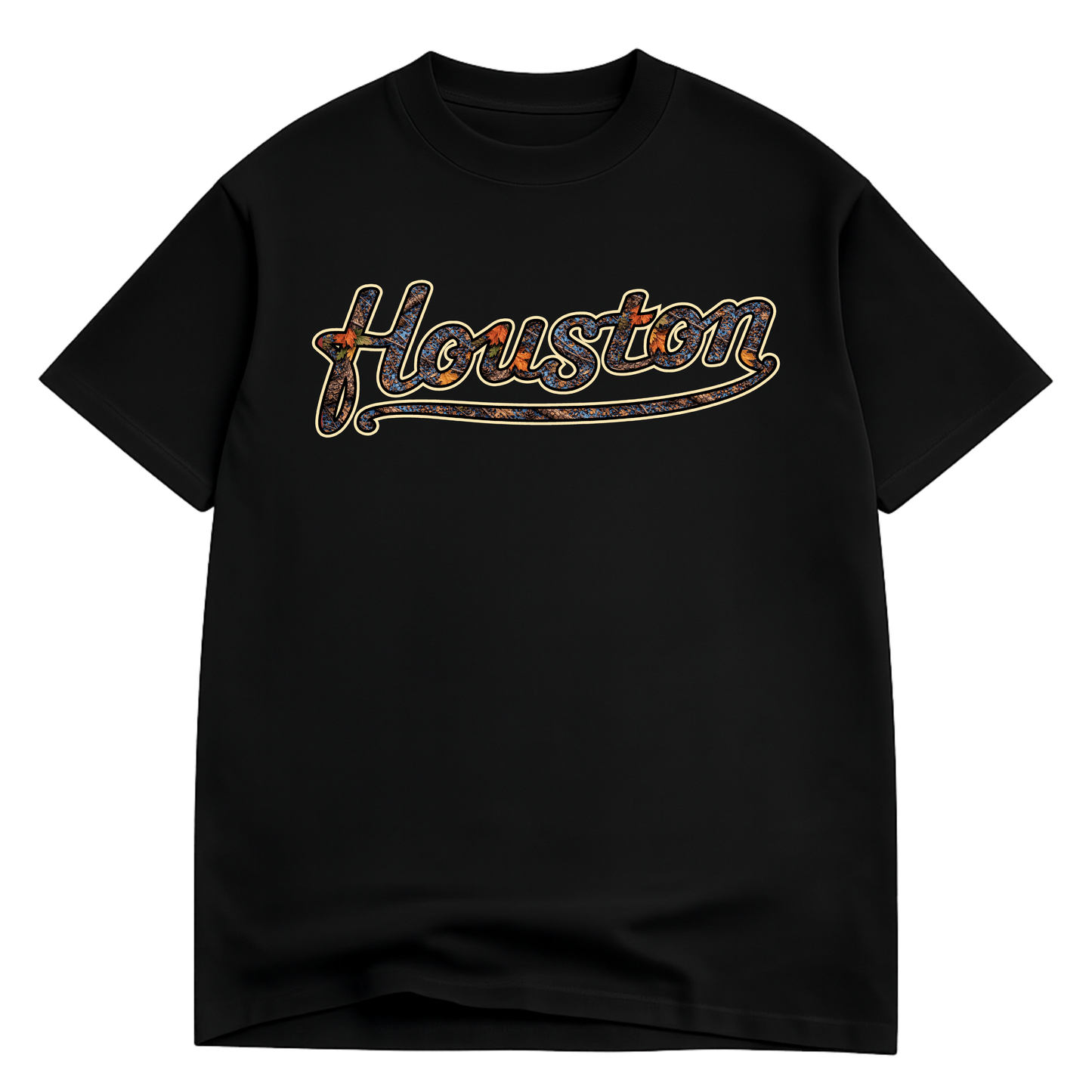 Houston Colored Camo - Adults & Kids