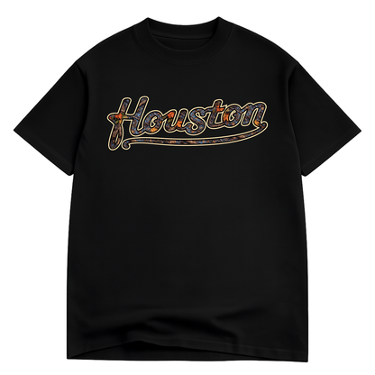Houston Colored Camo - Adults & Kids