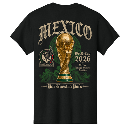 Mexico - 2026 FIFA World Cup Graphic Tee - Black