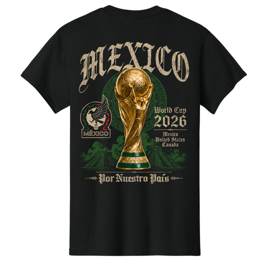 Mexico - 2026 FIFA World Cup Graphic Tee - Black
