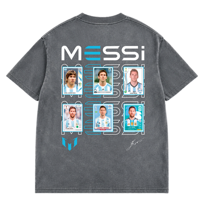 Lionel Messi Evolving FIFA Trading Card Tee - Adult