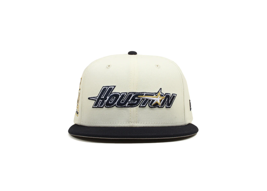 Proper x New Era Exclusive: Houston Astros 35th Anniversary 59Fifty (Chrome White / Navy)