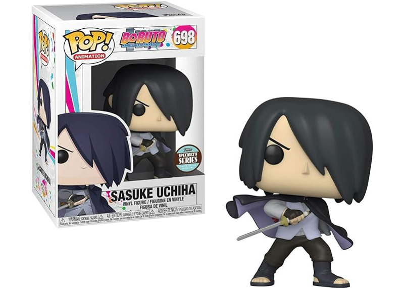 Funko Pop! Animation: Boruto Naruto Next Gen - Sasuke Uchiha - 698