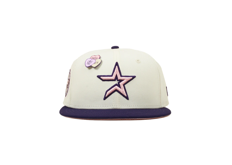 Proper x New Era Exclusive: Houston Astros 40th Anniversary 59Fifty (Chrome / Purple)