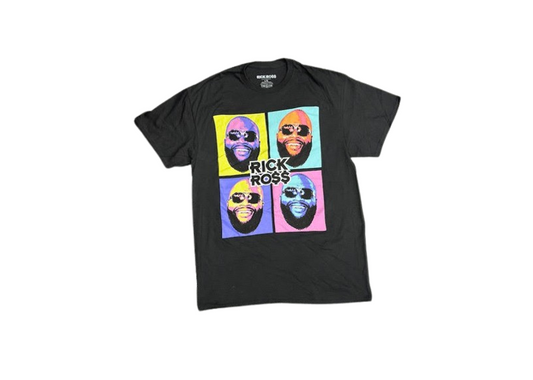 Rick Ross Graphic Tee - Black