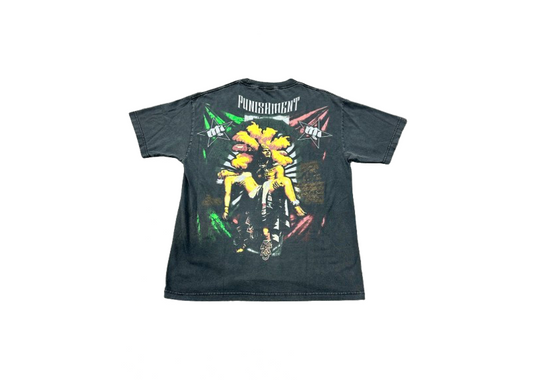 Punishment Mexico Tee - Black