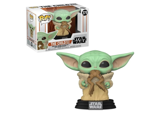 Funko Pop! Star Wars The Child With Frog - 379