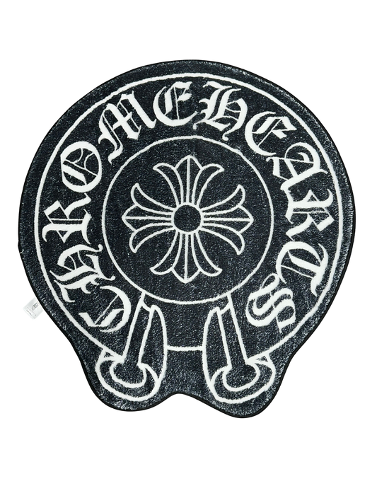 Chrome Hearts Inspired Rug - Rugs of LA - 29" by 28"