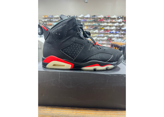 Jordan 6 Retro Black Infrared  (2019)