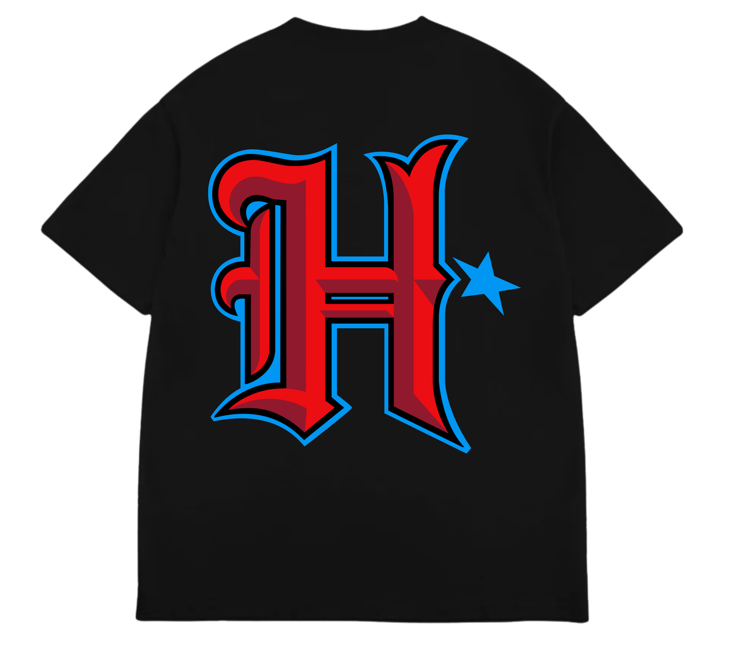 Houston Texans Red H-Town - Limo Black