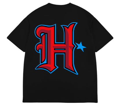 Houston Texans Red H-Town - Limo Black