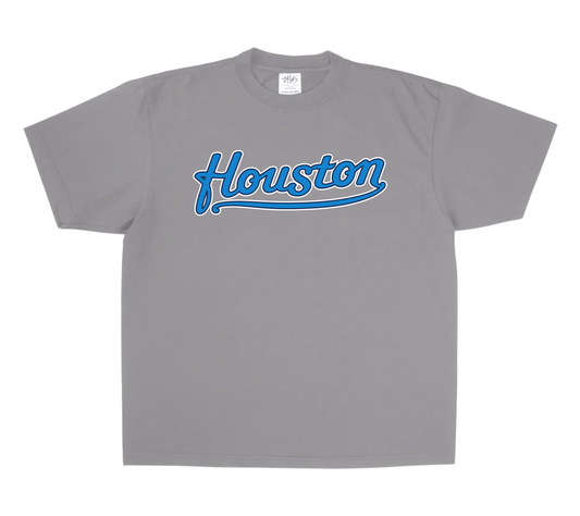 Houston Blueberry Patch - Cement Gray