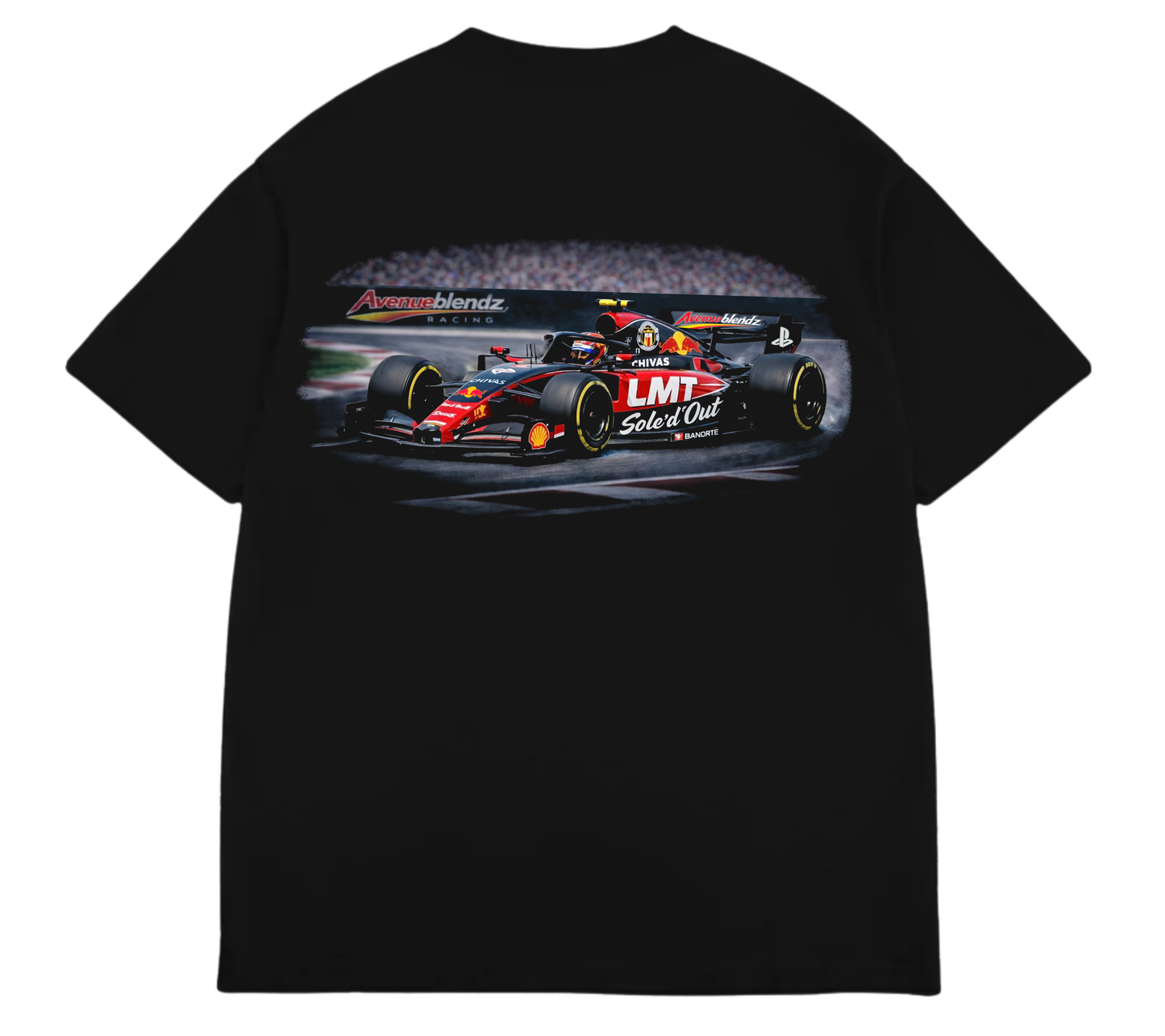 F1 Avenue Blendz Racing - Black