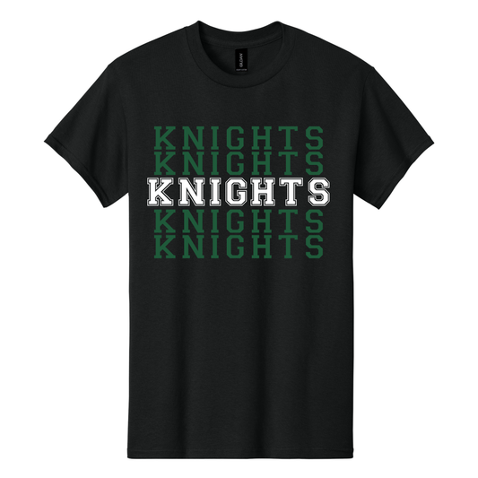 CF 5 Knights - Black and White