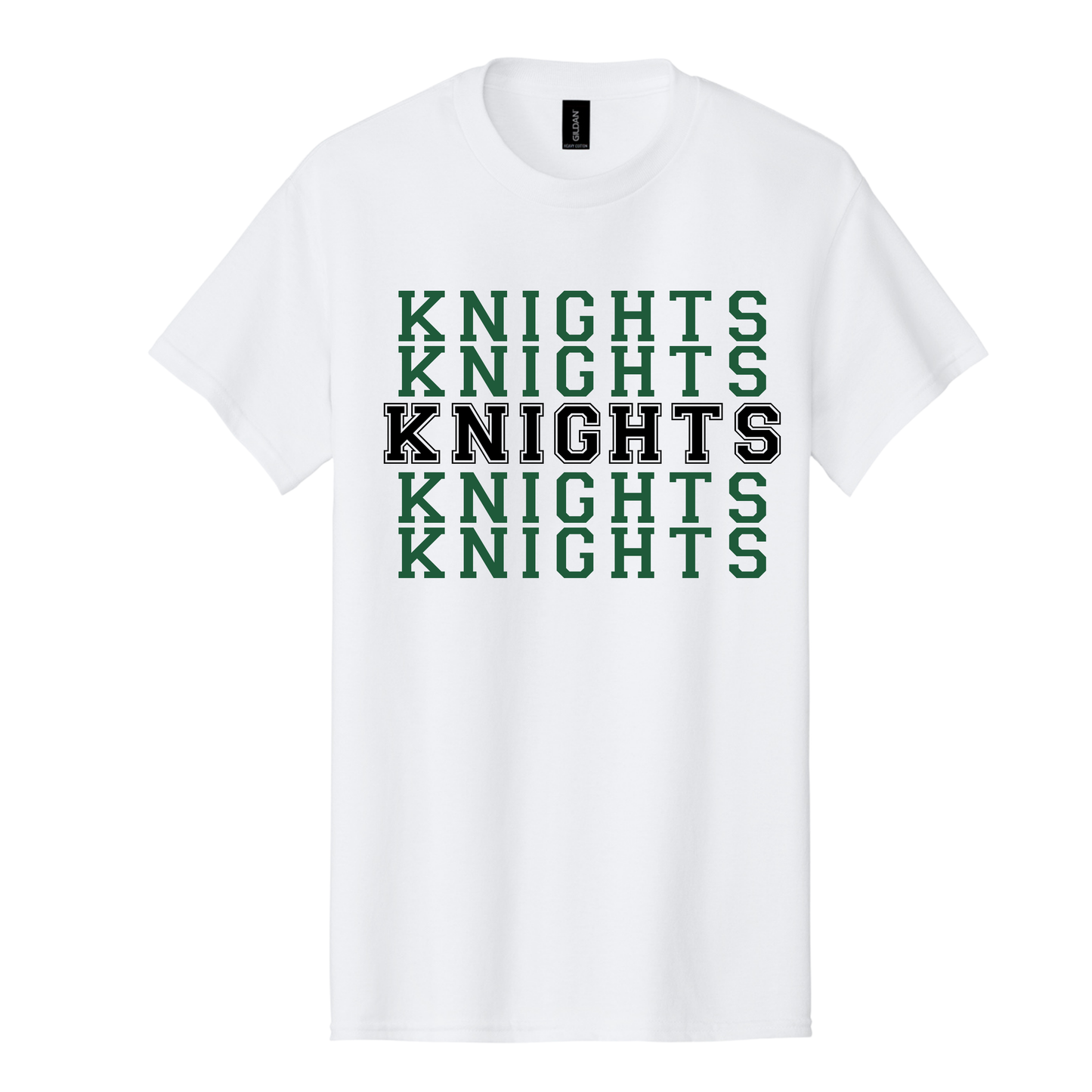 CF 5 Knights - Black and White