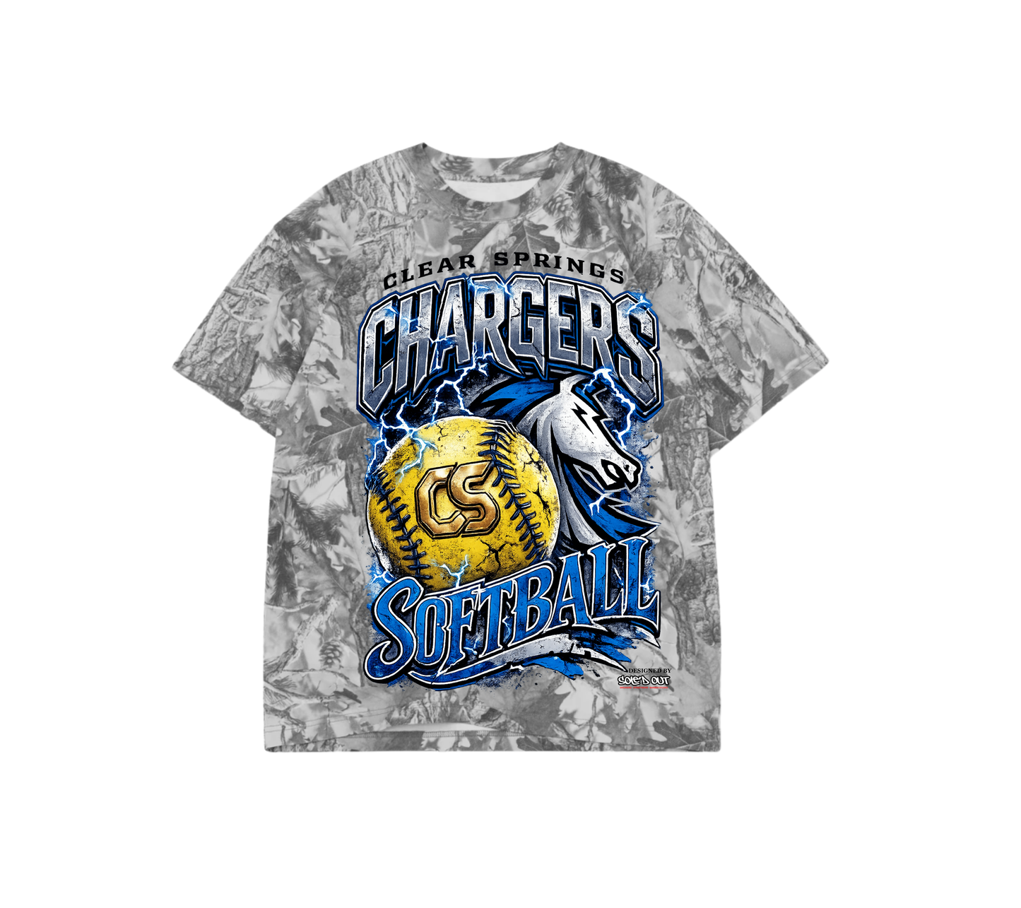 CS Softball Kids Premium Oversized Tee (Pre-Order)