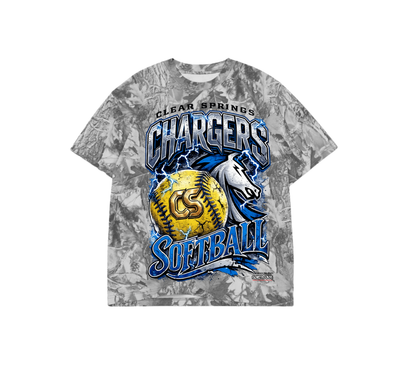 CS Softball Kids Premium Oversized Tee (Pre-Order)